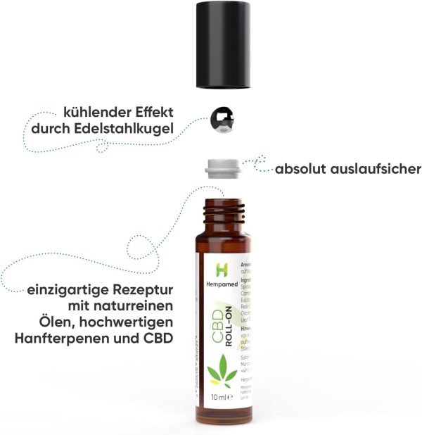 Hempamed CBD крем за лице с бакучиол - Image 5