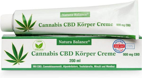 The concentrated CBD Околоочен крем