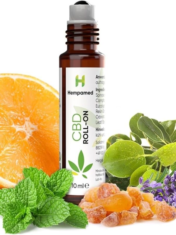 Hempamed CBD крем за лице с бакучиол - Image 2