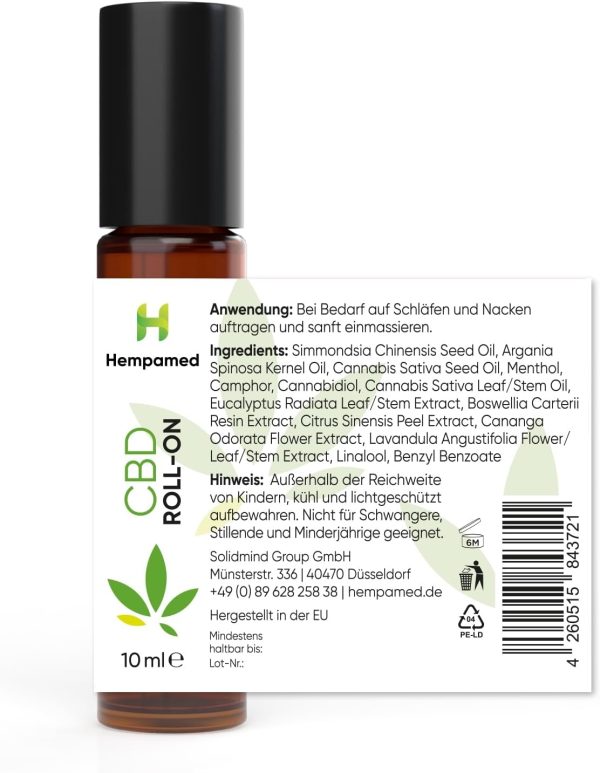 Hempamed CBD крем за лице с бакучиол - Image 6