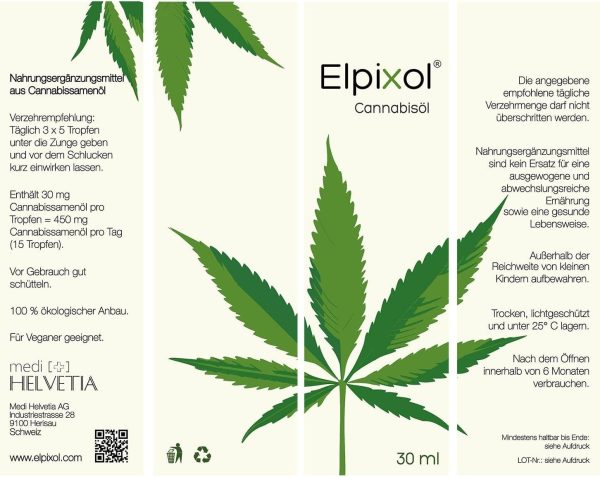 freigeist CBD Масло 40% (4000 мг) - Image 9