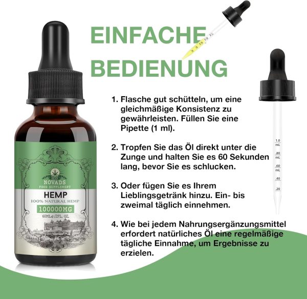 CBD VITAL Naturextrakt PREMIUM Масло 10% - Image 5