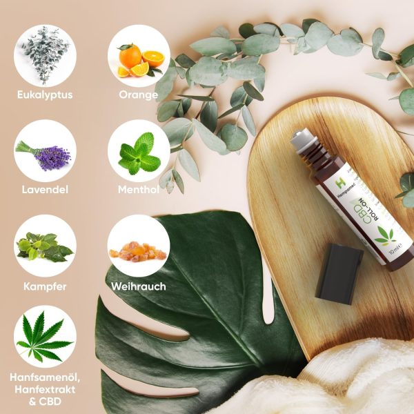 Hempamed CBD крем за лице с бакучиол - Image 3