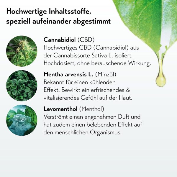 CBD VITAL Bio CBD Масло 25%, 10 мл - Image 2