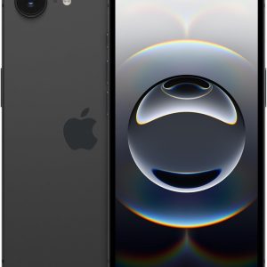 Apple iPhone 16e, 128 GB, Черен