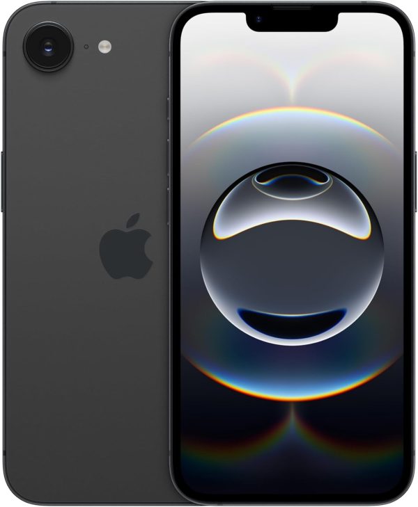 Apple iPhone 16e, 128 GB, Черен